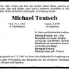 Teutsch Michael 1917-1997 Todesanzeige